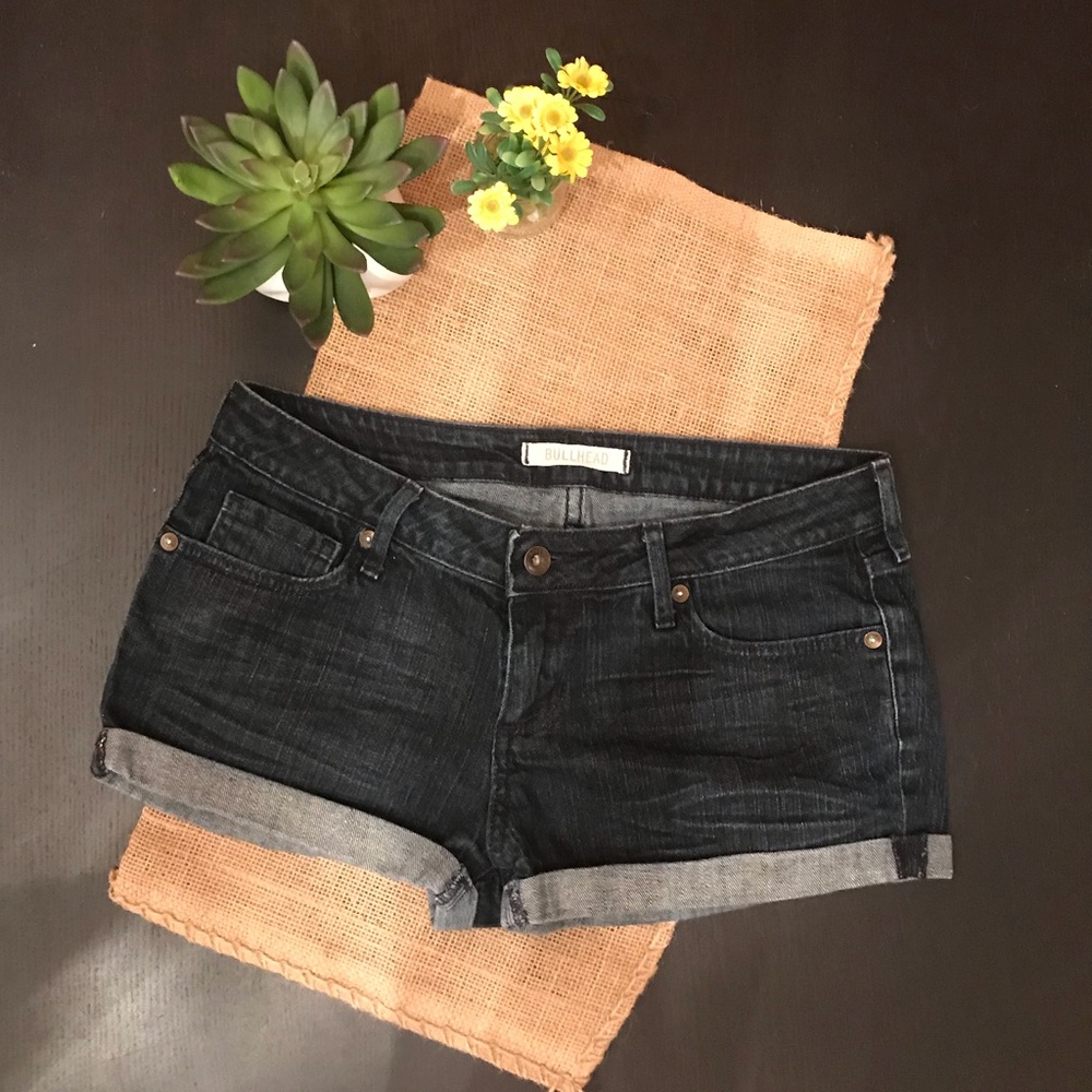✨ BULLHEAD Jean Shorts Size 7. Like-New Condition✨